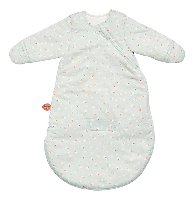 Nattou Sac de couchage d'hiver Mila, Lana & Zoe TOG 2,0 Sage Green 60 cm