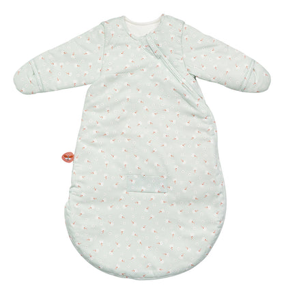 Nattou Sac de couchage d'hiver Mila, Lana & Zoe TOG 2,0 Sage Green 60 cm