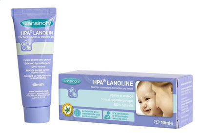 Lansinoh Tepelzalf HPA Lanoline 10 ml