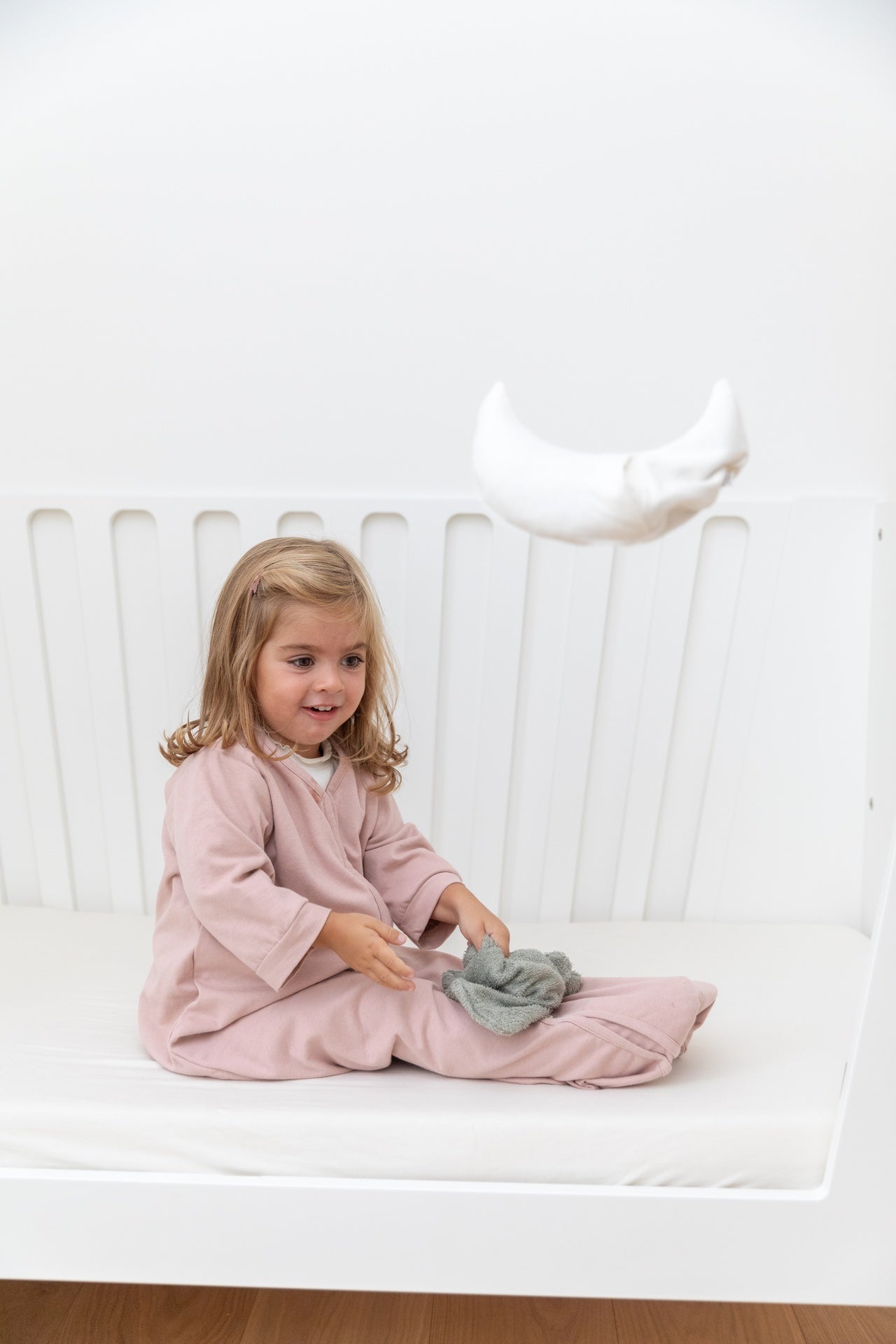 Timboo Slaapzak TOG 1,0 Misty Rose 70 cm