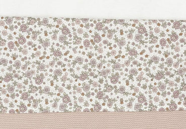 Jollein Drap pour lit Retro Flowers