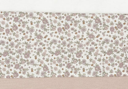 Jollein Laken voor bed Retro Flowers
