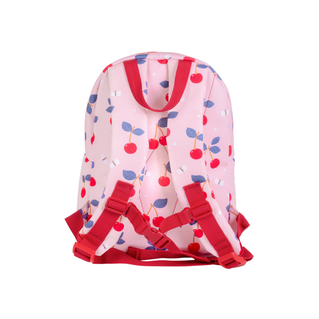 A little lovely company Petit sac à dos Cherries