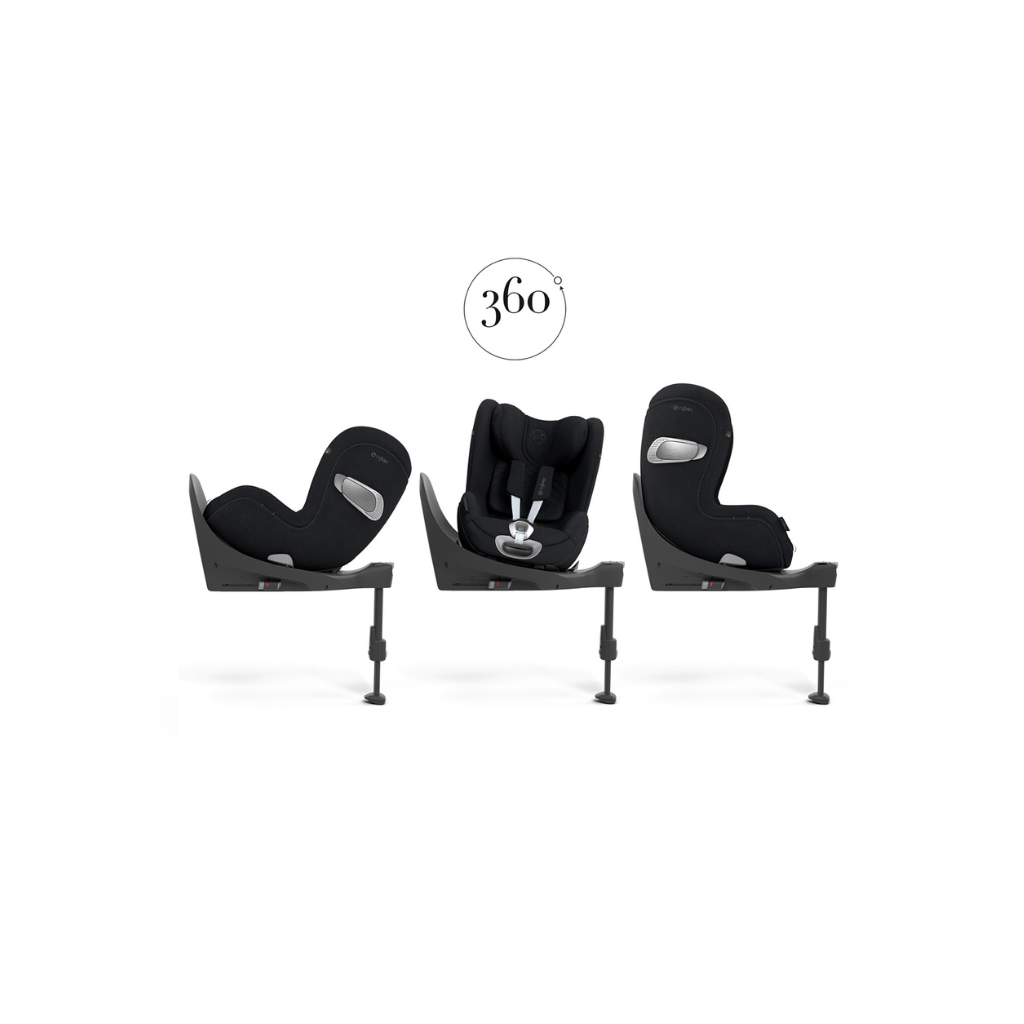 Cybex Siège-auto Sirona T Plus i-Size Groupe 0/1 Sepia Black
