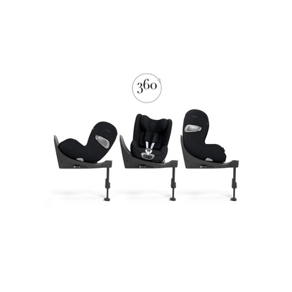 Cybex Siège-auto Sirona T Plus i-Size Groupe 0/1 Sepia Black