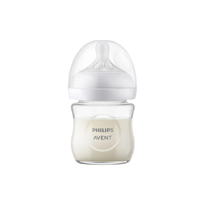 Philips AVENT Biberon en verre Natural Response transparent 120 ml