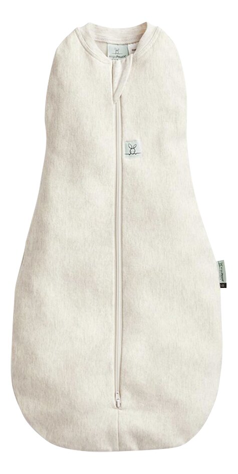 Ergopouch Inbakerzak / Slaapzak Cocoon TOG 1,0 Oatmeal Marle 80 cm