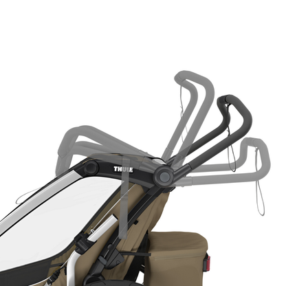 Thule Fietskar G3 Chariot Cross 2 Double Dark Slate