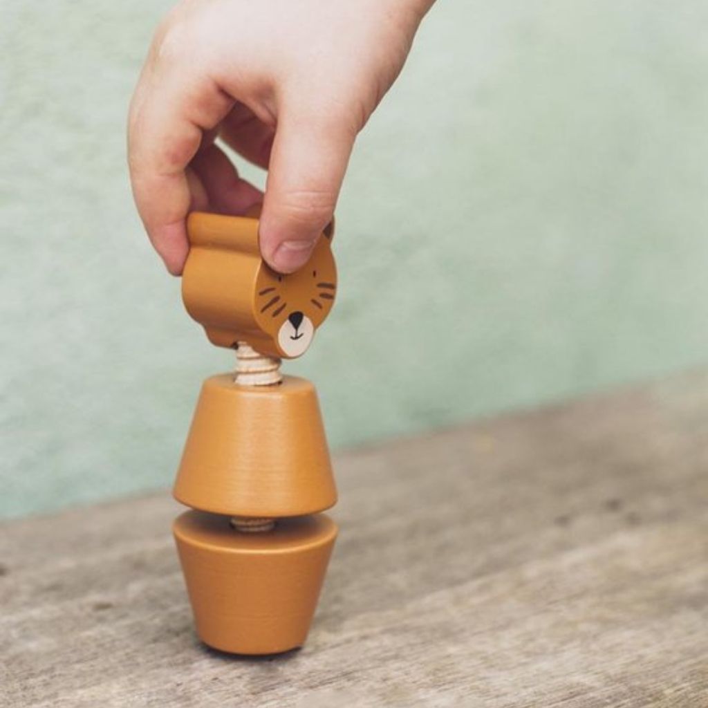 Trixie Activiteitenspeeltje Houten schroefdieren