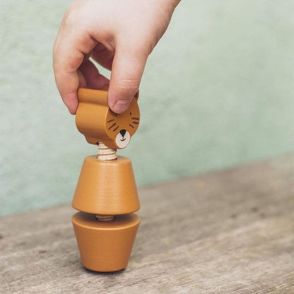 Trixie Activiteitenspeeltje Houten schroefdieren