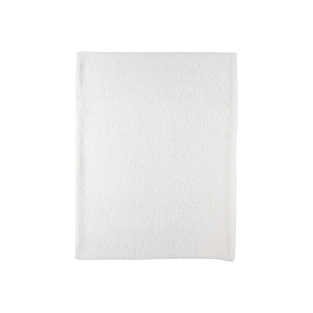 Noukie's Couverture Tricot & Teddy tender beige Lg 75 x L 100 cm