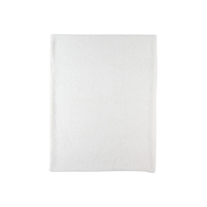 Noukie's Couverture Tricot & Teddy tender beige Lg 75 x L 100 cm