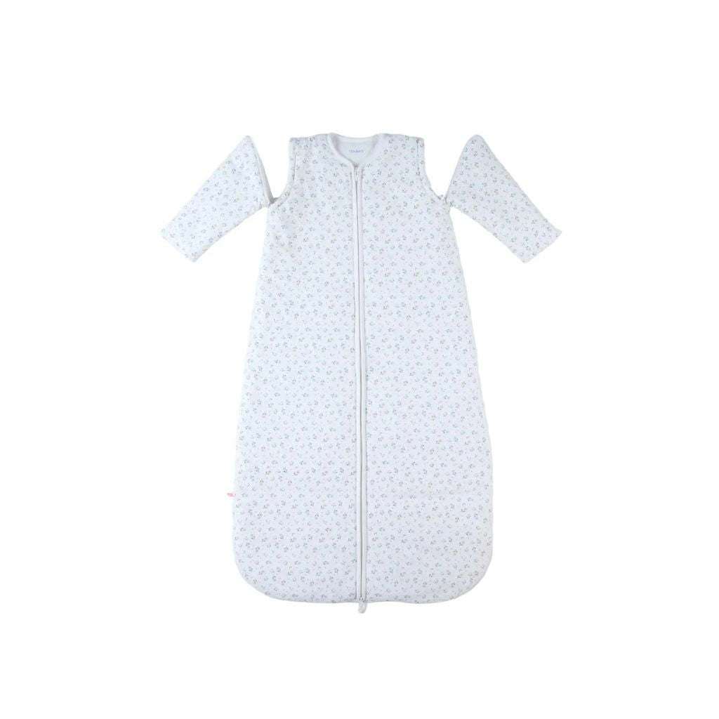 Noukie's Winterlaapzak Romance TOG 2,0-3,5 White 100 cm