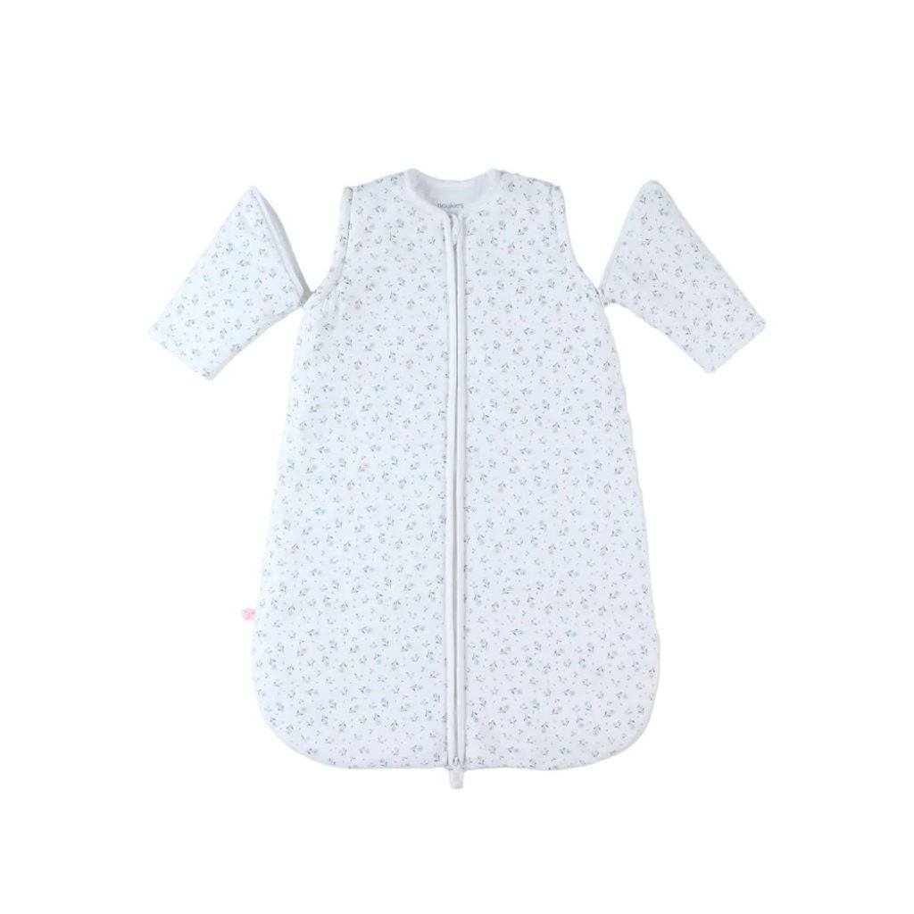 Noukie's Winterlaapzak Romance TOG 2,0-3,5 White 70 cm