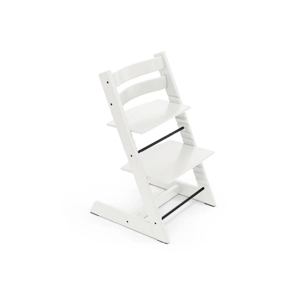 Stokke® Chaise haute Tripp Trapp® Bundel White + Babyset² + Tablette-repas