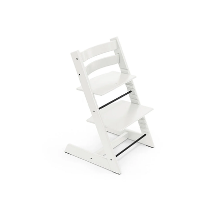Stokke® Chaise haute Tripp Trapp® Bundel White + Babyset² + Tablette-repas