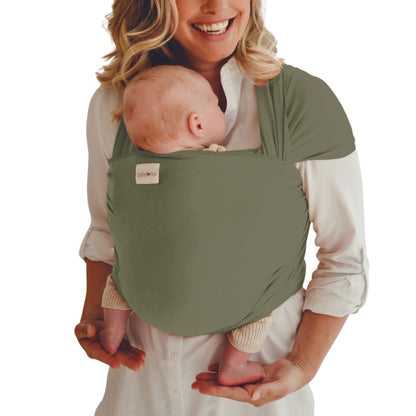 Babylonia Écharpe porte-bébé Tricot-Slen Bamboo khaki
