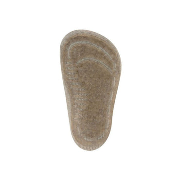 Ewers Paire de chaussettes antidérapantes Coeurs beige/brun