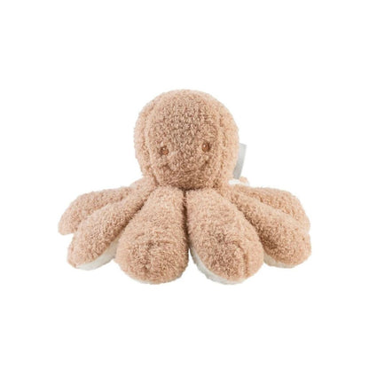 Nattou Knuffel Octopus 20 cm Caramel