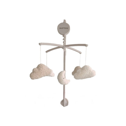Nattou Mobile musical Lune Nuage TEDDY