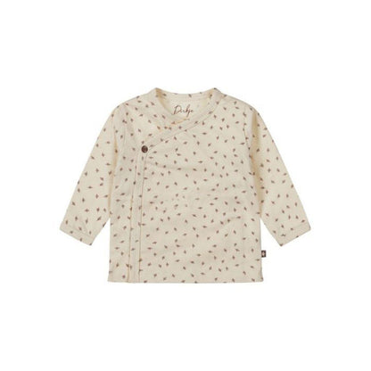 Dirkje T-shirt à longues manches & cache-cœur NOOS Unisex Off White