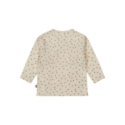 Dirkje T-shirt à longues manches & cache-cœur NOOS Unisex Off White