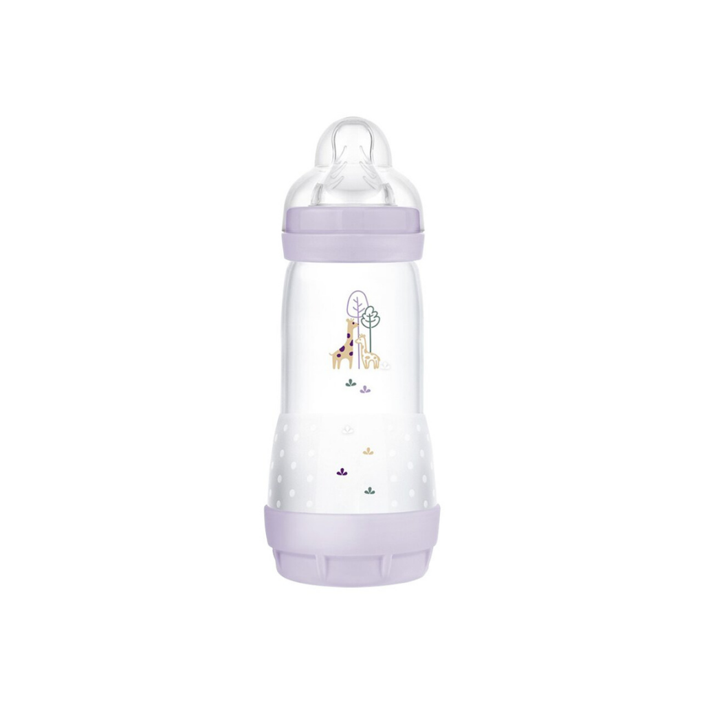 MAM Biberon anticolique Easy Start Anti-Colic Lilac 320 ml
