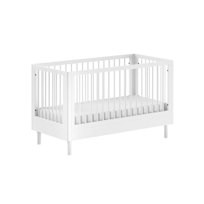 Jaxx Chambre de bébé 3 pièces (lit + commode à langer + armoire 2 portes) FORREST Beech