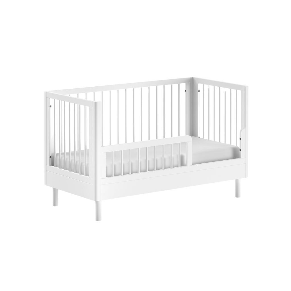 Jaxx Chambre de bébé 3 pièces (lit + commode à langer + armoire 2 portes) FORREST Beech