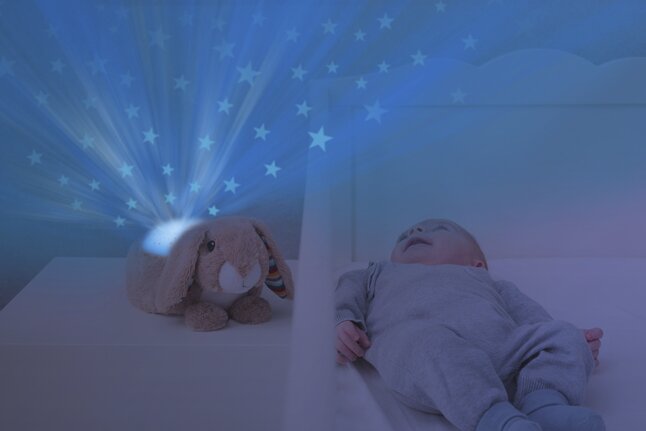 Zazu Projector met muziek konijn Ruby