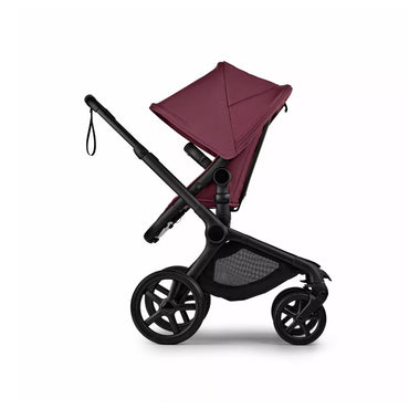 Bugaboo Kinderwagen Fox 5 Renew met draagmand Black / Dark Cherry