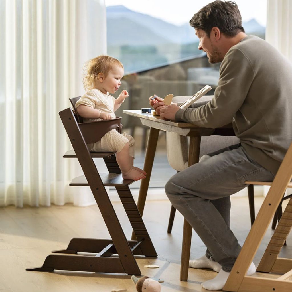 Stokke® Beugel voor eetstoel Tripp Trapp® Baby Set² Warm Brown