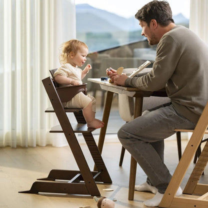 Stokke® Beugel voor eetstoel Tripp Trapp® Baby Set² Warm Brown