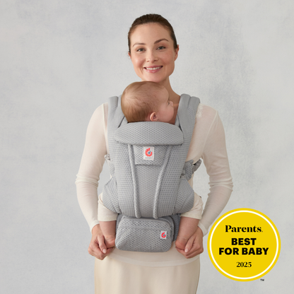 ERGObaby Combidrager Omni Deluxe Pearl Grey