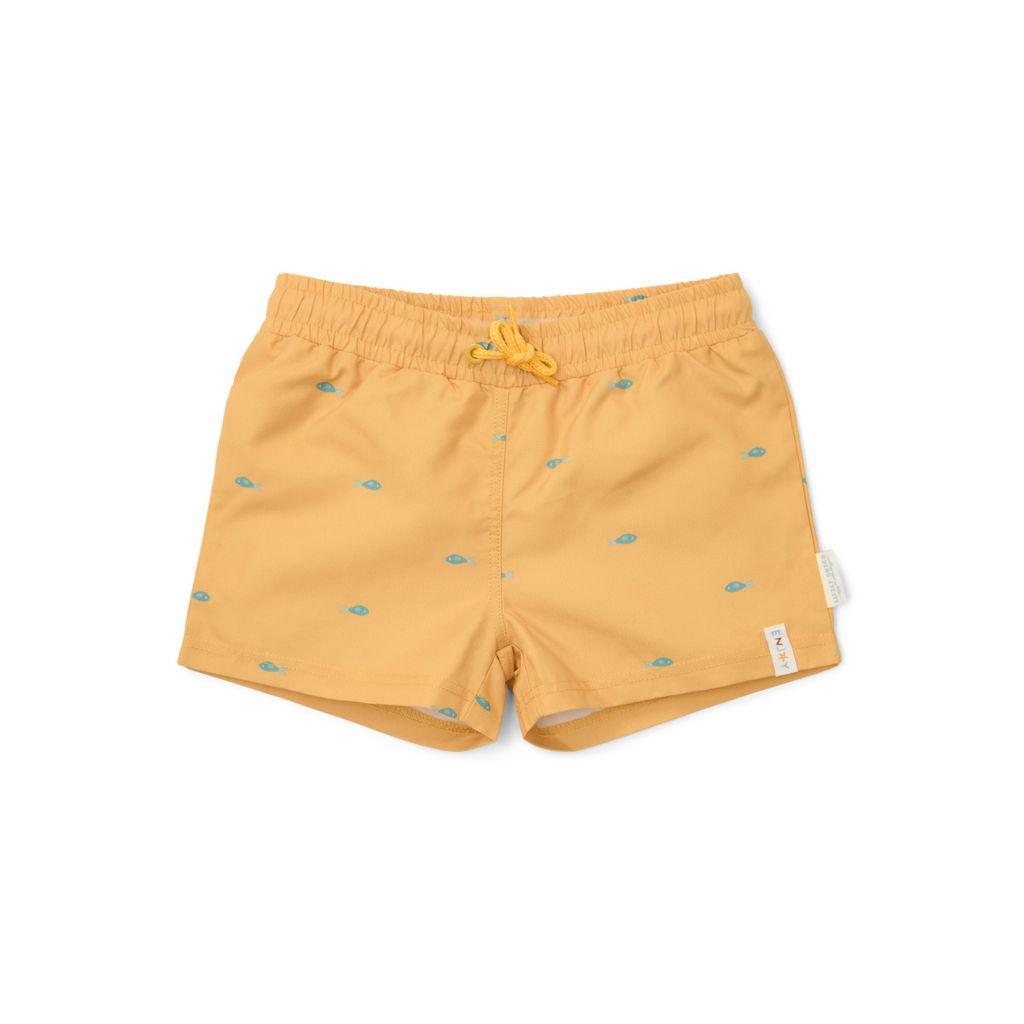 Little Dutch Short de bain Seashells Sunny Yellow 