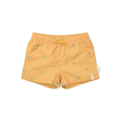 Little Dutch Short de bain Seashells Sunny Yellow 