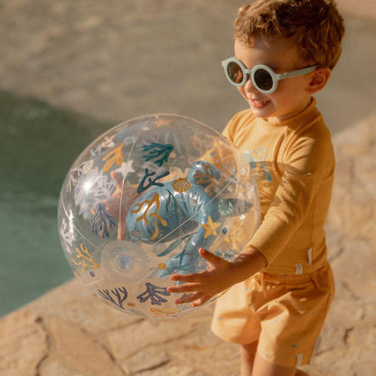 Little Dutch Short de bain Seashells Sunny Yellow 