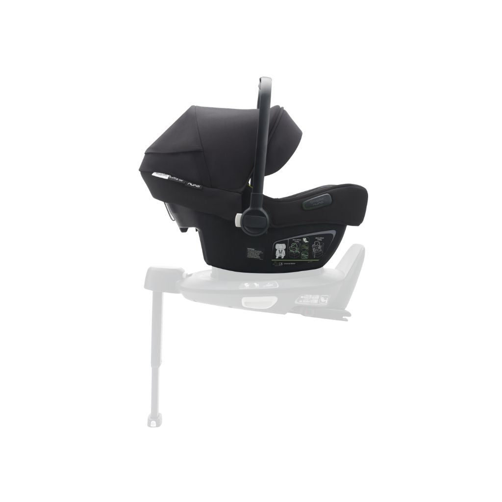 Bugaboo Siège Auto Groupe 0+ Turtle Air by Nuna Noir