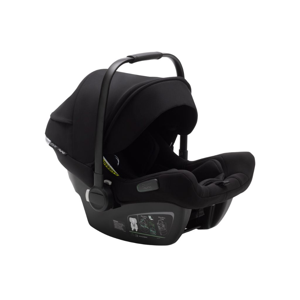 Bugaboo Siège Auto Groupe 0+ Turtle Air by Nuna Noir