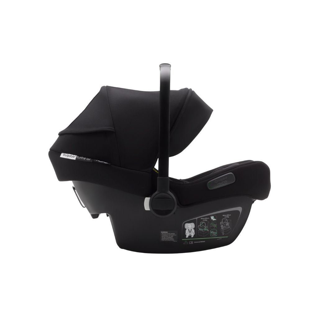 Bugaboo Siège Auto Groupe 0+ Turtle Air by Nuna Noir