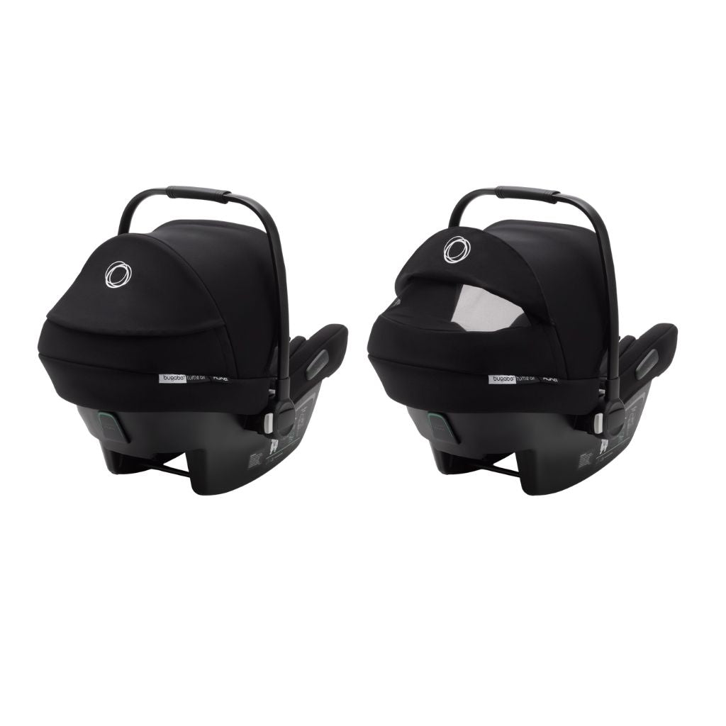 Bugaboo Siège Auto Groupe 0+ Turtle Air by Nuna Noir