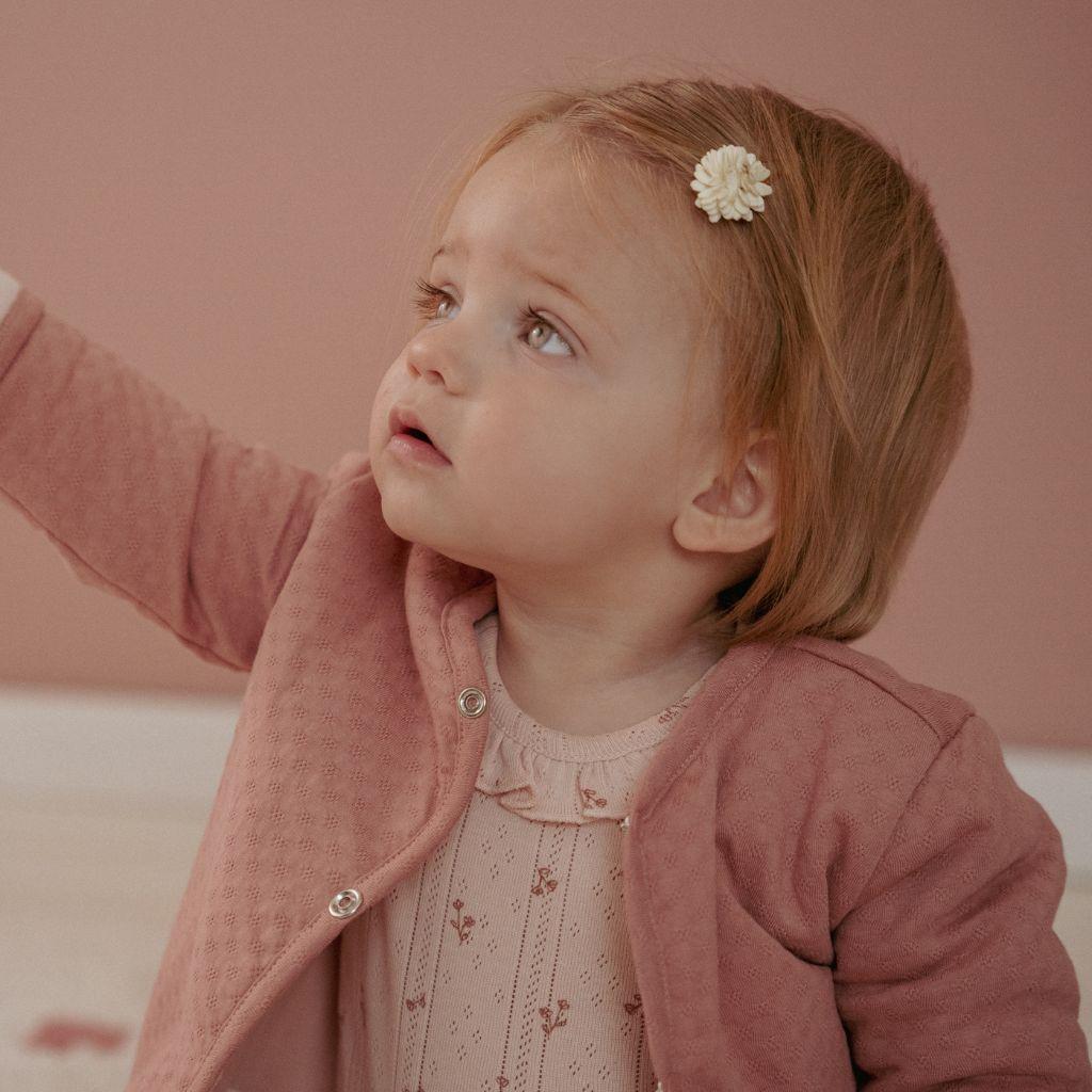 Little Dutch Veste Reversible Fairy Garden Pink Blush 