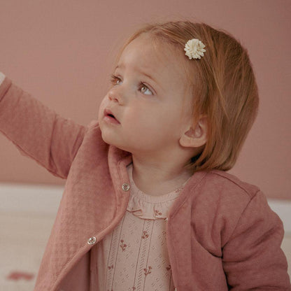 Little Dutch Veste Reversible Fairy Garden Pink Blush 