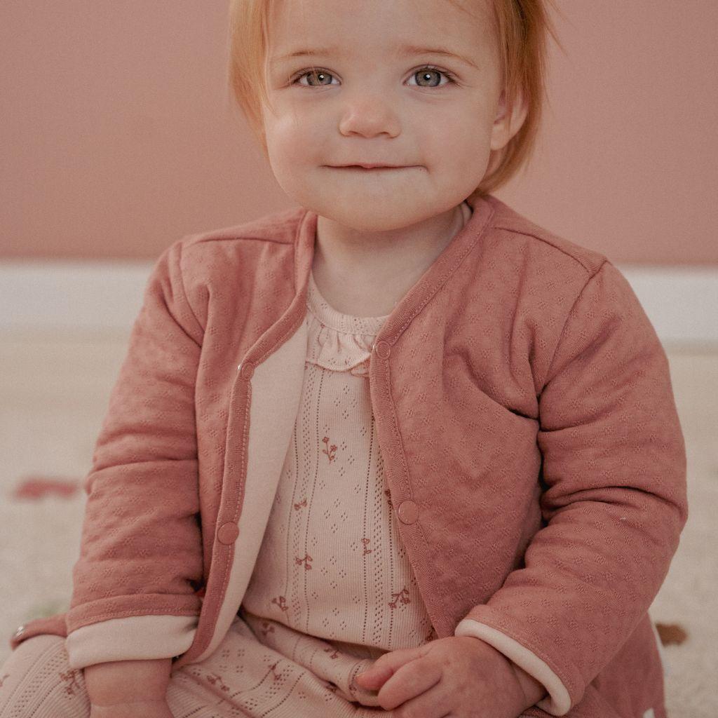 Little Dutch Veste Reversible Fairy Garden Pink Blush 