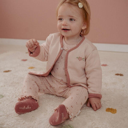 Little Dutch Veste Reversible Fairy Garden Pink Blush 