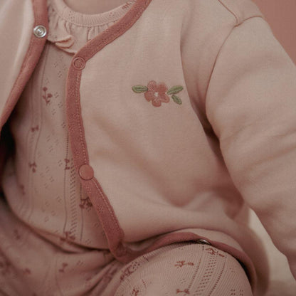Little Dutch Veste Reversible Fairy Garden Pink Blush 