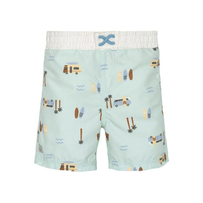 Lässig Short de bain Camper boy Sea Foam 13-18 month taille 86