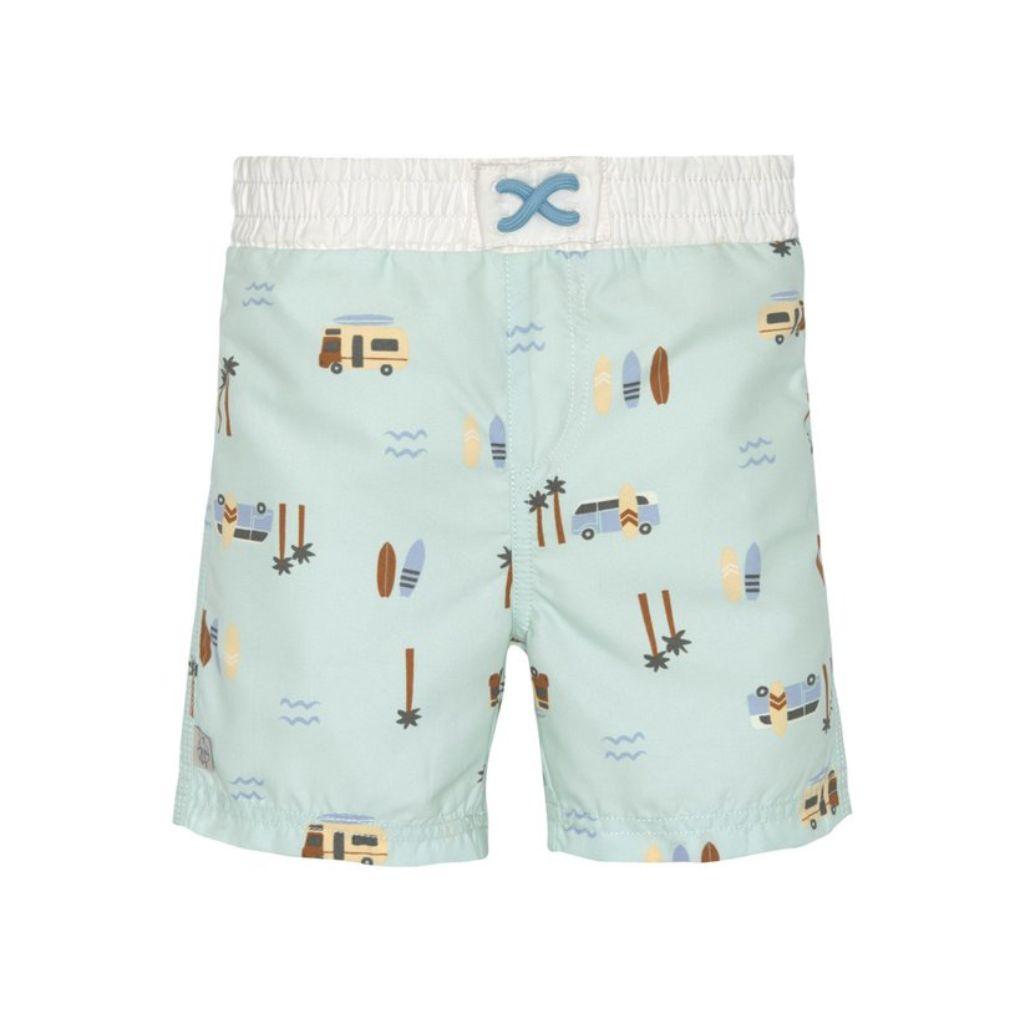 Lässig Short de bain Camper boy Sea Foam 7-12 month taille 74/80