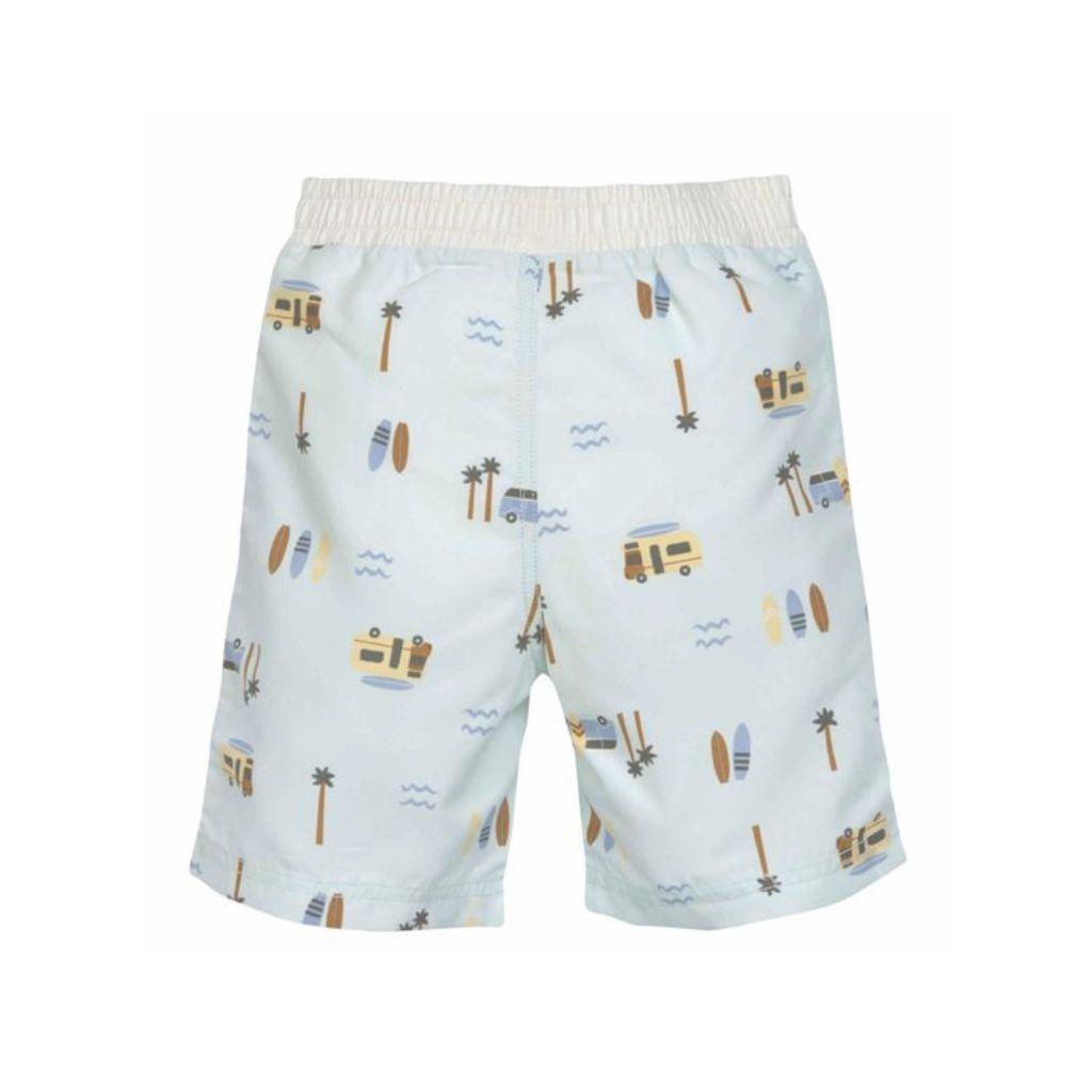 Lässig Short de bain Camper boy Sea Foam 7-12 month taille 74/80