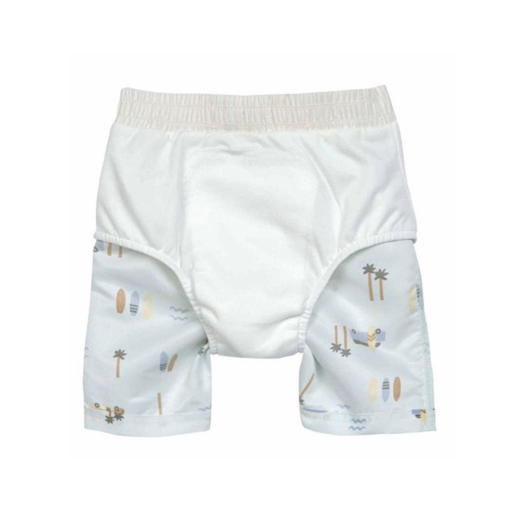 Lässig Short de bain Camper boy Sea Foam 13-18 month taille 86